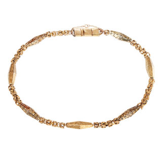 Georgian Gold Necklace-0