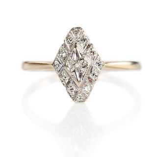 ***SOLD*** Art Deco style Diamond ring-0