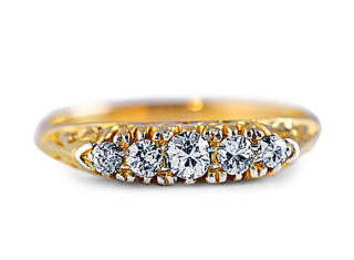 ***SOLD*** Victorian Diamond ring-0