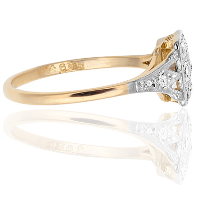 Gorgeous... Original Art Deco Diamond ring-2288