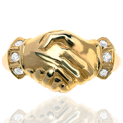 Boba Tea Splash & Bubbles Ring: Handmade - SUBLIMA Jewelry