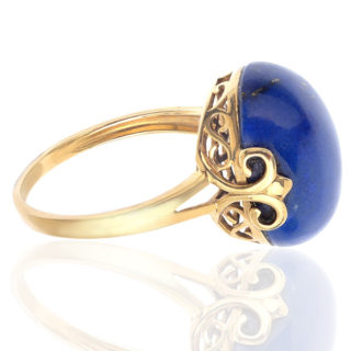 Vintage Lapis Lazuli ring - Helen Badge 