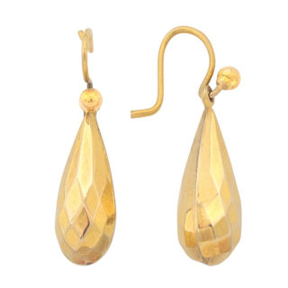 ***SOLD*** Twinkling... Vintage Gold drop earrings-0