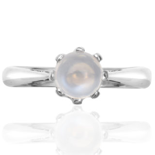 ***SOLD*** Over the Moon... Vintage Moonstone ring -3397