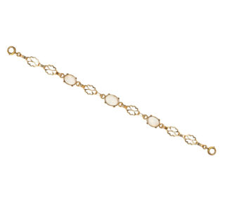 1930s Moonstone Gold Bracelet -3548