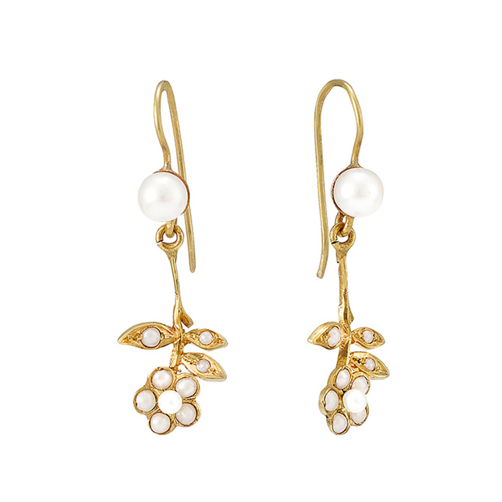 Share 127+ victorian seed pearl earrings