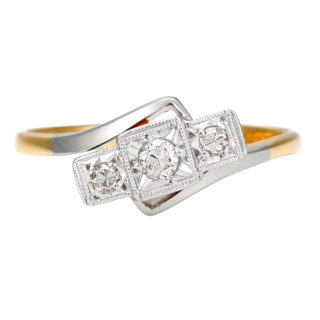 Art Deco Diamond ring