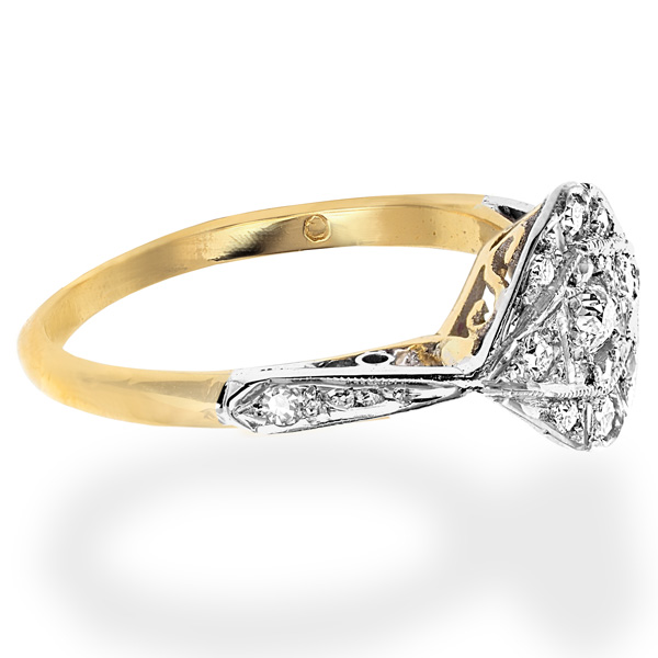 Y & WG multi D ring organic face SIDE