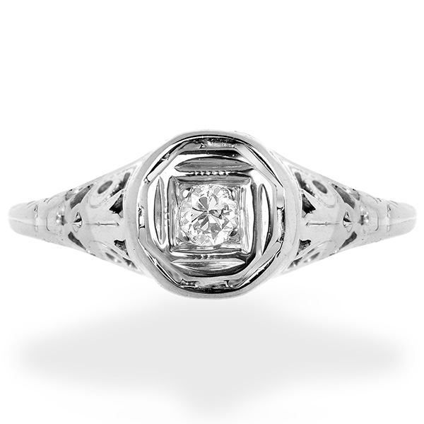 WG D ring drilled band front