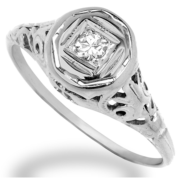 WG D ring drilled band oblique