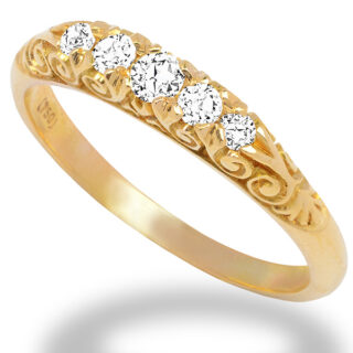 Classic... Antique Diamond ring