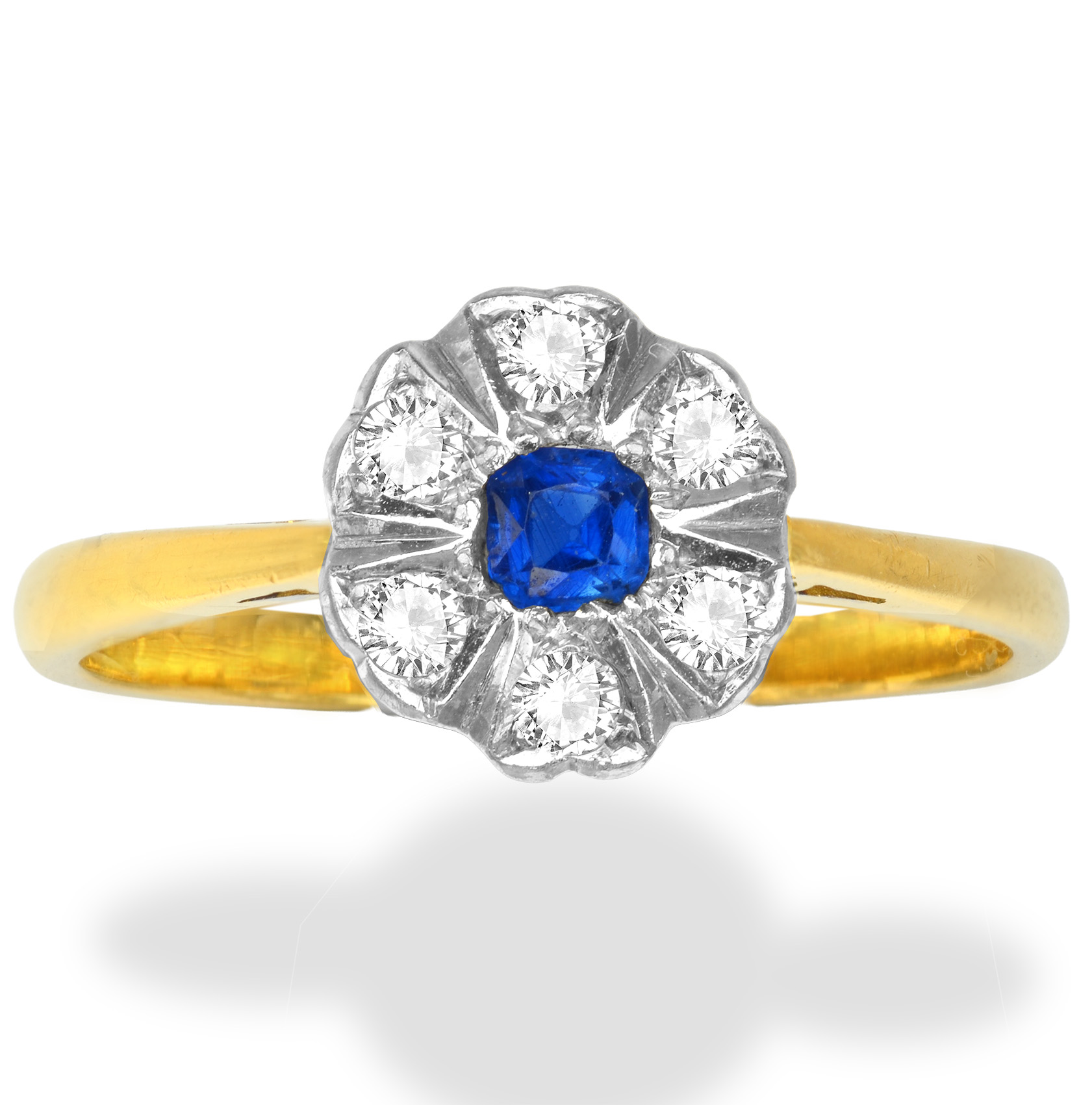 YG Sap daisyring front b